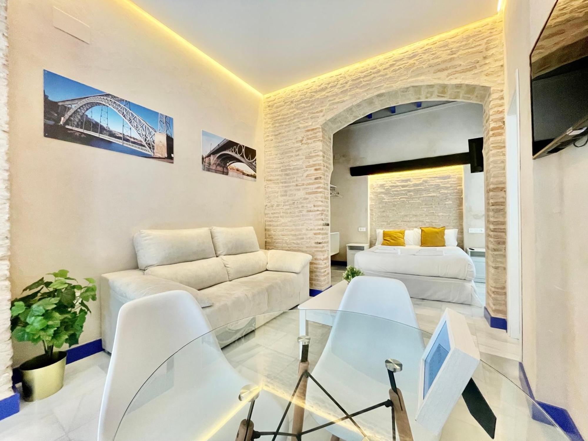 Philippe'S Home Triana Seville Luaran gambar